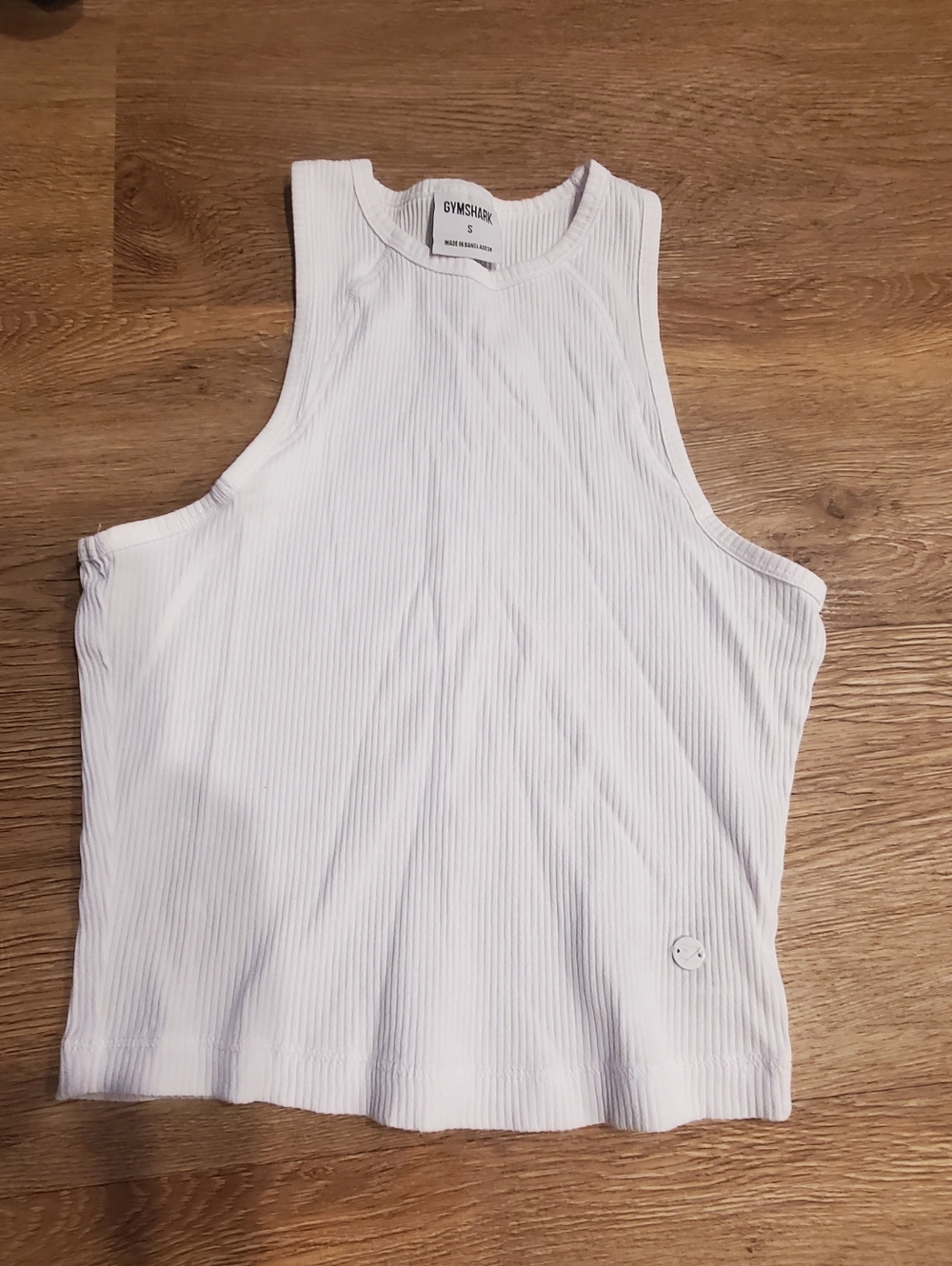 Gymshark Ribbed Tank 🤍